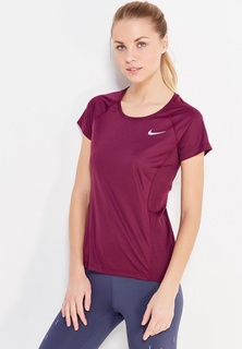 Футболка спортивная Nike W NK DRY MILER TOP CREW