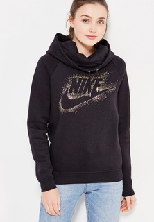 Худи Nike W NSW RALLY HOODIE METALIC