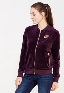 Олимпийка Nike W NSW JKT VELOUR