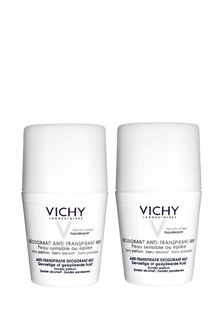 Дезодорант Vichy DUO для чувствительной  кожи 48 ч,  50 гр