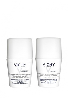 Дезодорант Vichy DUO для чувствительной  кожи 48 ч,  50 гр