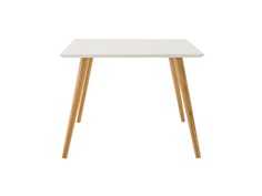 Стол scandi (bloomingville) белый 60x45x60 см.