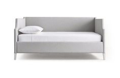 Диван eton (myfurnish) серый 217x96x110 см.