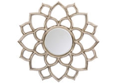 Настенное зеркало «саммервилл» (object desire) бронзовый 90x90x4 см.