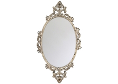 Настенное зеркало «мелисса» (object desire) бронзовый 23.5x50.0x2.0 см.