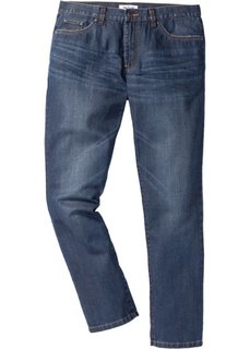 Джинсы Regular Fit Tapered, cредний рост (N) (синий) Bonprix