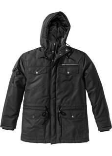 Зимняя куртка Regular Fit (черный) Bonprix