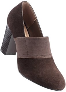 Замшевые туфли (темно-коричневый) Bonprix