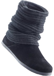 Сапоги (черный) Bonprix