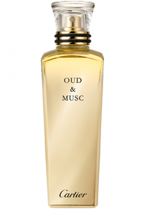 Парфюмерная вода Les Heures Voyageuses Oud&amp;Musc Cartier