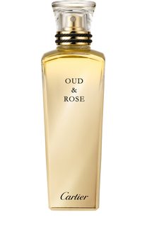 Парфюмерная вода Les Heures Voyageuses Oud&amp;Rose Cartier