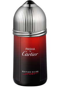 Туалетная вода Pasha Edition Noire Sport Cartier