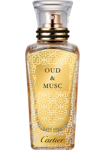Духи Oud &amp; Musc Лимитированное издание Cartier