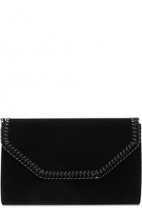 Клатч Falabella из вельвета Stella McCartney