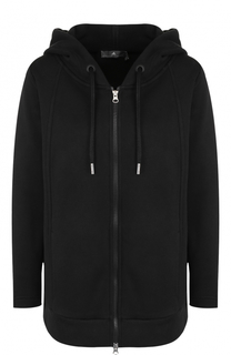 Хлопковый кардиган на молнии с капюшоном Adidas by Stella McCartney