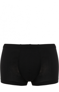 Хлопковые боксеры со скрытой резинкой Hanro