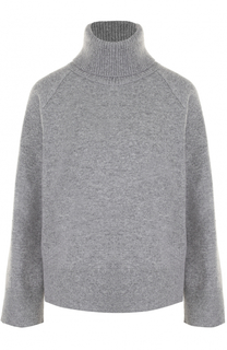 Шерстяной свитер с высоким воротником Moncler