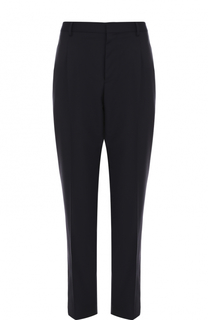 Шерстяные брюки прямого кроя Valentino