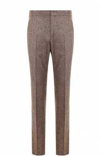 Шерстяные брюки прямого кроя Z Zegna