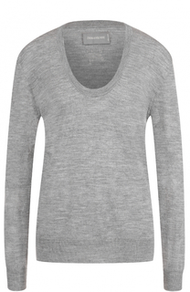 Шерстяной пуловер с круглым вырезом Zadig&amp;Voltaire