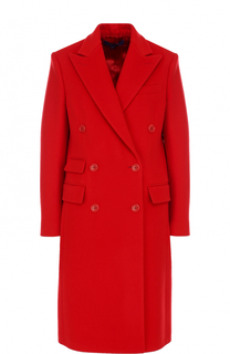 Двубортное шерстяное пальто Ralph Lauren