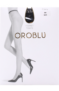 Капроновые колготки в сетку Oroblu