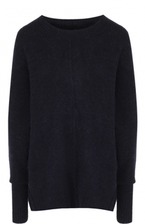 Удлиненный вязаный пуловер с круглым вырезом Isabel Marant Etoile