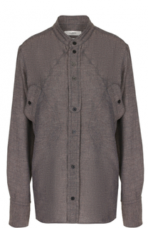 Однотонная блуза свободного кроя Isabel Marant Etoile