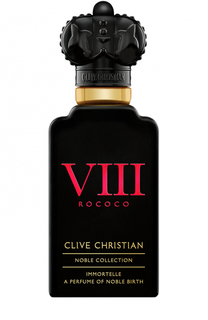 Духи Rococo Noble Collection Immortelle Clive Christian