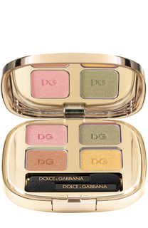 Тени для век Quad, оттенок 180 Summer Dance Dolce &amp; Gabbana