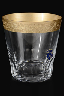 Стаканы для виски 330 мл, 6шт BOHEMIA CRYSTAL
