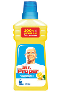 Моющая жидкость для полов MR. PROPER