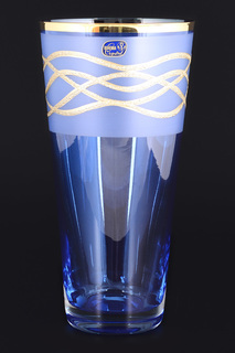 Ваза 25 см BOHEMIA CRYSTAL