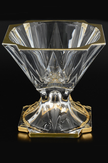 Конфетница на ножке 21,5 см Bohemia