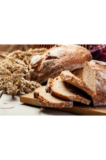 Холст "Нарезанный хлеб" Ecoramka
