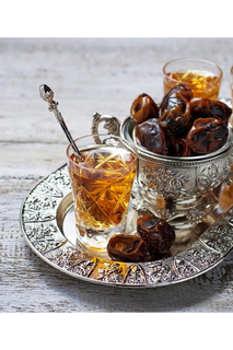 Холст "Чай по-восточному" Ecoramka