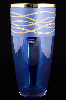 Ваза 30 см BOHEMIA CRYSTAL