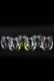 Набор стаканов для воды BOHEMIA CRYSTAL