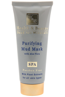 Очищающая грязевая маска Health&Beauty Health&Beauty