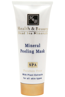 Минеральная маска-пилинг Health&Beauty Health&Beauty