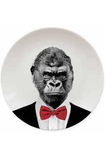 Тарелка Wild Dining Mustard