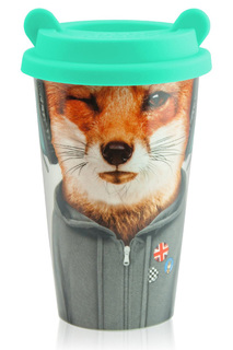 Стакан для кофе Fox Mustard
