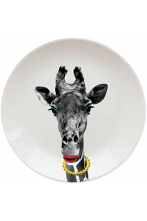 Тарелка Wild Dining Mustard