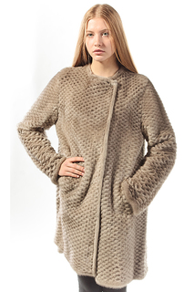 Меховое пальто Symetrie