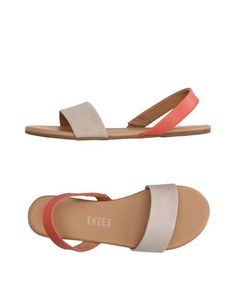Сандалии Tkees
