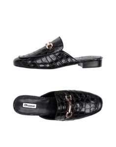 Мюлес и сабо Dune London