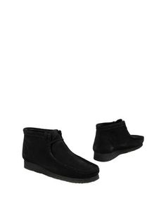 Полусапоги и высокие ботинки Clarks