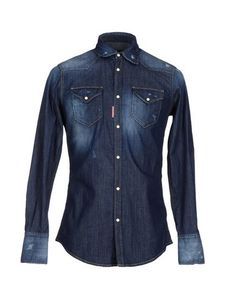 Джинсовая рубашка Dsquared2