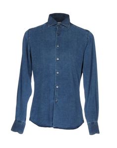 Джинсовая рубашка Glanshirt