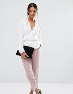 Пижамный комплект с прямыми брюками Alter Petite - Розовый
